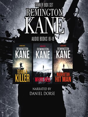cover image of The Tanner Series, Books 16-18